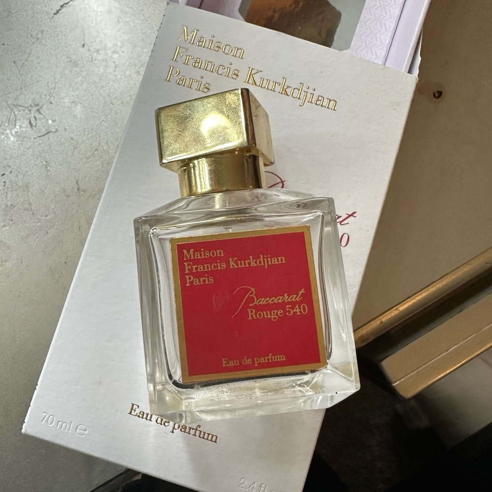 Baccarat Rouge 540 Box & Bottle (Empty)